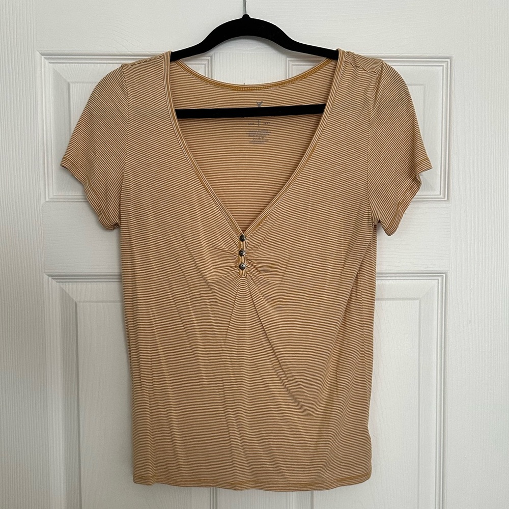 AE Soft and Sexy Stripped Tee